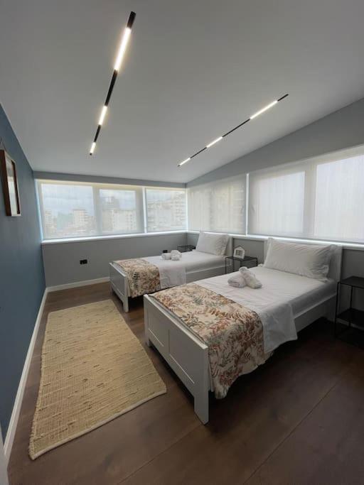 Voyage Penthouse Apartment Tirana Exterior foto